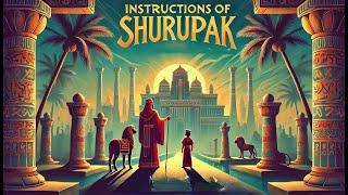 Oldest Book of Wisdom: Instructions of Shuruppak -Oldest Story Series #histroy #AncientWisdom #Myths