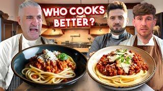 Vincenzo’s Plate Reacts to Sorted Food’s Bolognese Sauce Disaster | What Went Wrong?!