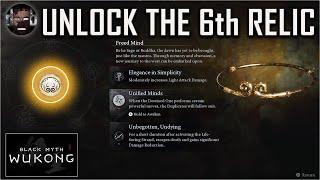 How to Unlock 6th Relic, True Ending, New Game Plus - Black Myth: Wukong