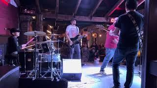 Beautiful People (Marilyn Manson) cover by Diego Drummer ft los restos live at salón Morelos