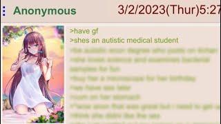 Anons girlfriend is autistic - 4chan greentext storytime