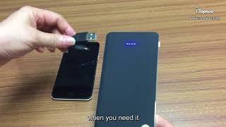 How Does A Power Bank work? Portable Charger With Wireless Wharger