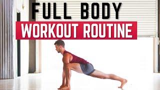 30-Minute Full Body Workout (No Equipment)