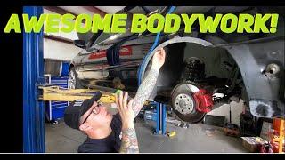 Chris Duke's $500 Maxima Gets Complete Body Work by Gerhard!