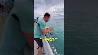 He Caught The Biggest Fish Ever!