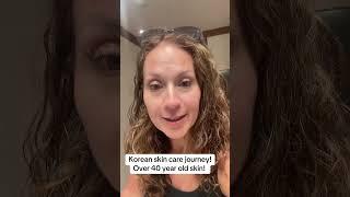 Embrace the Glow: Korean Skincare Journey at 40+ #KoreanSkincare
