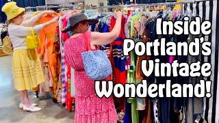 Epic Vintage Market Tour: Antique Décor, Rare Fashion & Unseen Collectibles!