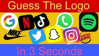 Guess the logo in 3 seconds  |  Quizmaster Hub