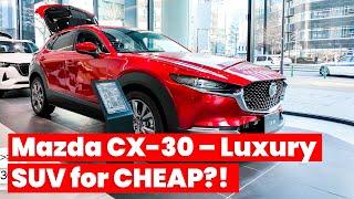  Mazda CX-30 – The Compact Crossover That Feels Like Luxury! 