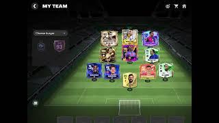 Rate my fc mobile team updated 