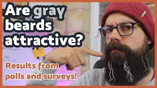 Are gray beards attractive? What women REALLY think!