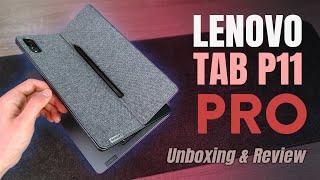 Una tablet con todo lo necesario, Lenovo Tab P11 Pro: Unboxing & Review !