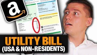 How To Get a Utility Bill For Your Amazon Seller Central Account (Stop Getting Rejected!)