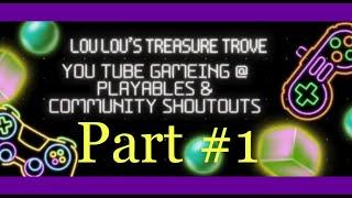 YouTube GAMING at PLAYABLES and COMMUNITY SHOUTOUTS from YouTube STUDIO!  #love #gaming #youtube
