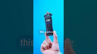 The Tiny Affordable Recorder That Delivers Big | Zoom H1 Essential