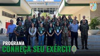 Programa Conheça o Seu Exército - Comando Militar da Amazônia