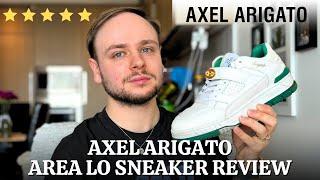 Axel Arigato Area Lo Sneaker Review  Handmade Luxury Sneaker Under $750 (Mulberry Axel Arigato)