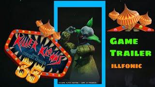 Killer Klowns from Outer Space: The Game Trailer 2024