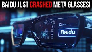 Baidu Readies AI Smart Glasses to Rival Meta’s Ray-Bans