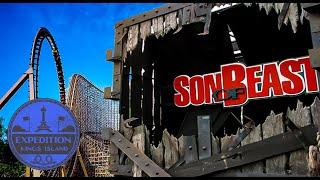 The Demolished History Of Son Of Beast - The Troubled Rollercoaster Sequel | Expedition Kings Island