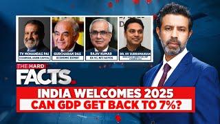 Is India's Economy Losing Steam As 2025 Dawns? | Indian Economy | The Hard Facts | News18