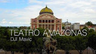 Teatro Amazonas - Aerial Perspective by DJI Mavic