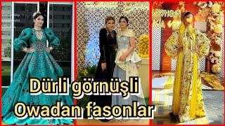 DURLI GORNUSHDE OWADAN FASONLAR Instagram...