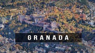 GRANADA 4k | aerial virtual tour