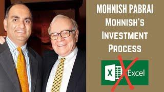 Mohnish Pabrai: Why You Should Never Use Excel