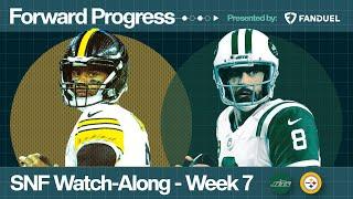 New York Jets vs. Pittsburgh Steelers LIVE Watch-Along | Week 7 SNF Presented by Fanduel