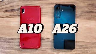 Samsung Galaxy A10 vs Samsung Galaxy A26