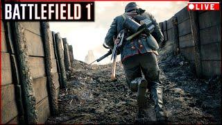 late night early morning Battlefield 1 Multiplayer (PC)