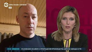 Гордон: Лукашенко понимает, что удержаться при власти в Беларуси он может только на штыках Путина