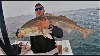 Catching Massive Bull Redfish in the Chesapeake Bay!