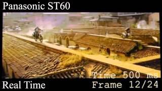 Panasonic ST60 Plasma TV Motion Blur