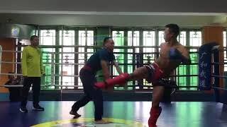 Another Fight between Chinese Traditional Martial Arts vs. Muay Thai