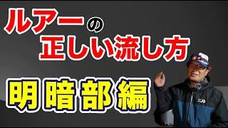 【釣果アップ】ルアーの正しい流し方〜明暗部編〜