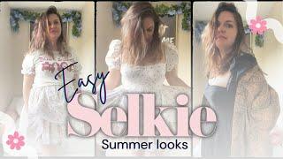 Selkie Looks: How to Look Feminine and Effortless in the Heat