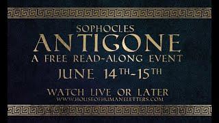 Antigone Read Along Part 1