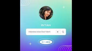 Female Bahasa Indonesia - Intan | Voice Over Talent