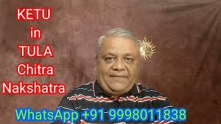 Ketu in Chitra Nakshatra , Pada 4 & Pada 3 Best Nakshatra Astrology in India from Naresh  Astrologer