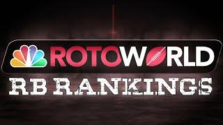 2020 Fantasy Football Running Back Rankings | Rotoworld