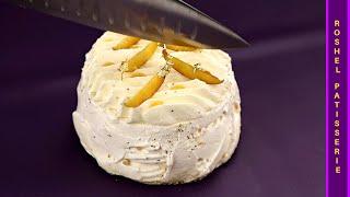 How to Make Meringue Cake Pavlova | Kosher Pastry Chef | Easy Recipe