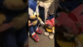 Sonic shows Amy all of his forms