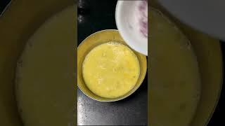 Bread Omlet making ASMR || Mythili's Kitchen #youtubeshorts #youtube #mythiliskitchen