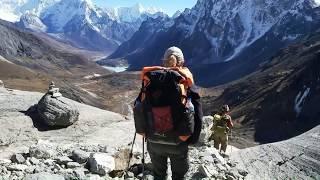 BearSnack's 2016 Three Passes Trek