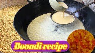 how to make boondi | village special cooking | #boondi #recipe #eventscookingchannel