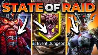 STATE OF RAID & EVERYTHING COMING THIS SUMMER
