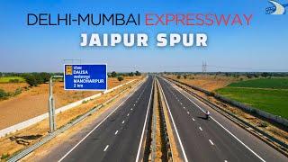 Delhi-Mumbai Expressway : Jaipur Spur | December 2024 Update #detoxtraveller