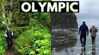 4 Essential Stops at Olympic National Park in Washington